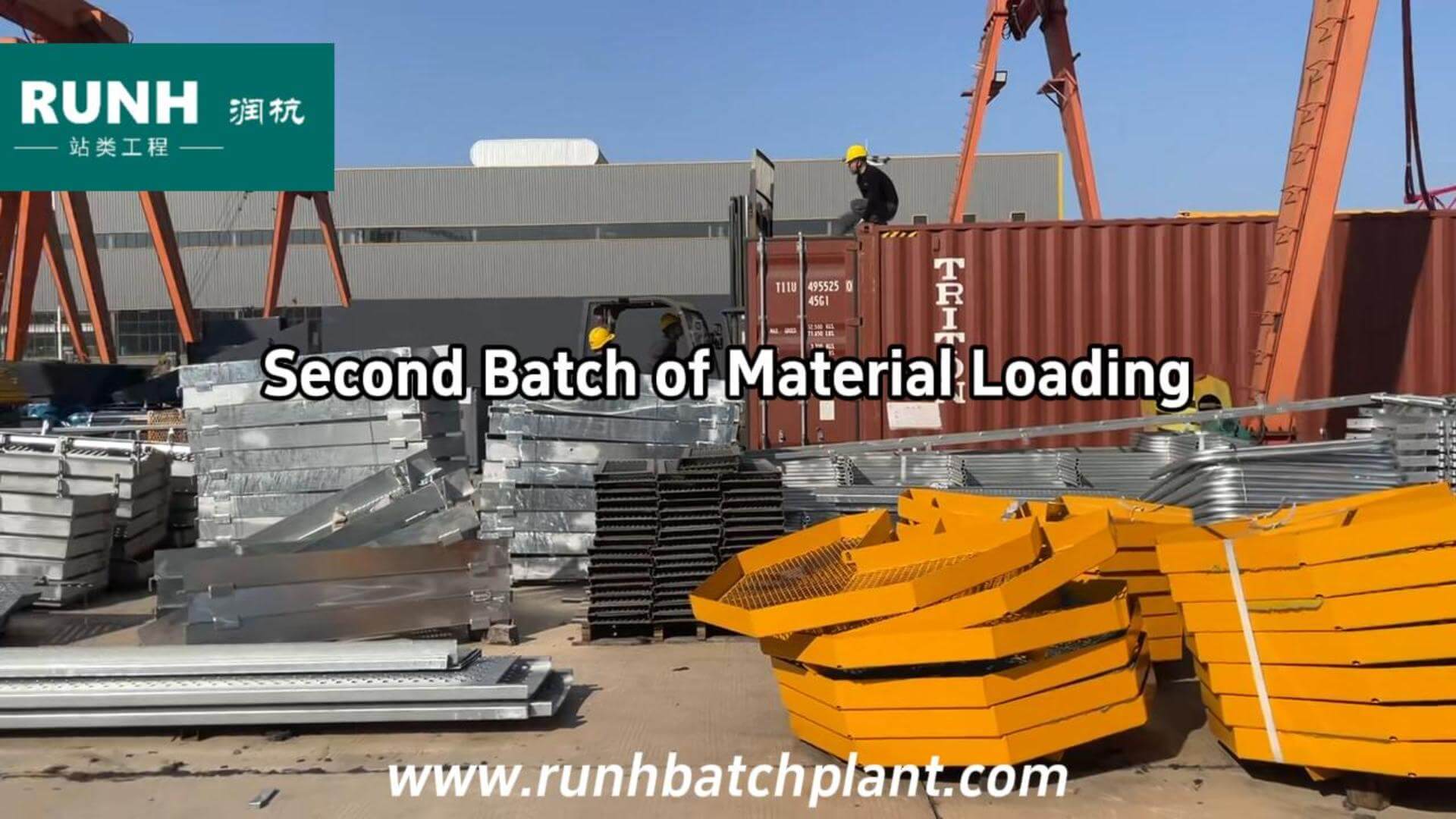 Second Batch Material Loading -500tph Malaysia Crushing plant-cover